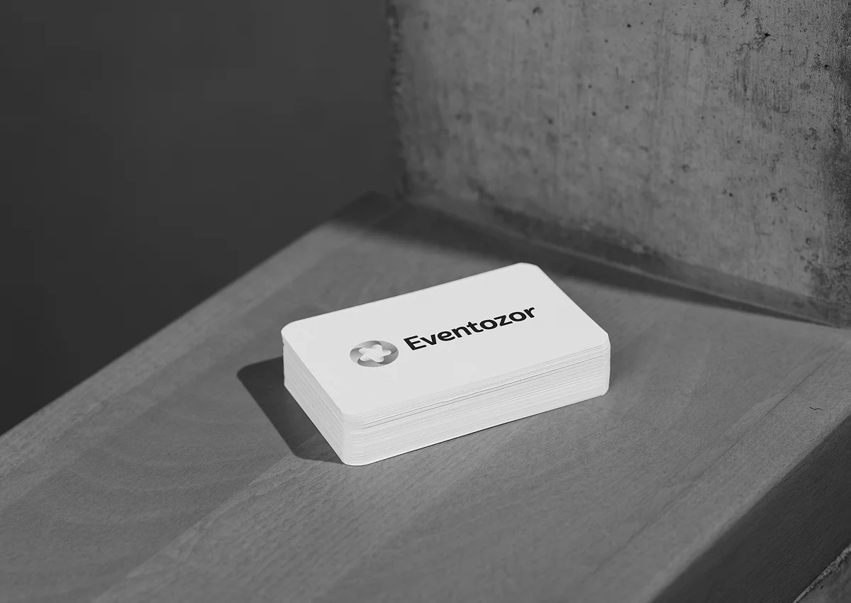 Identité visuelle et logo de la solution événementielle Eventozor