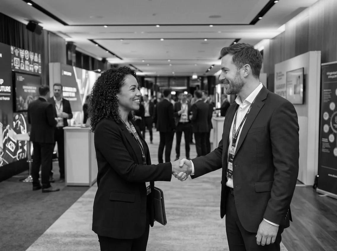 Networking et rencontres professionnelles B2B facilités par l'application