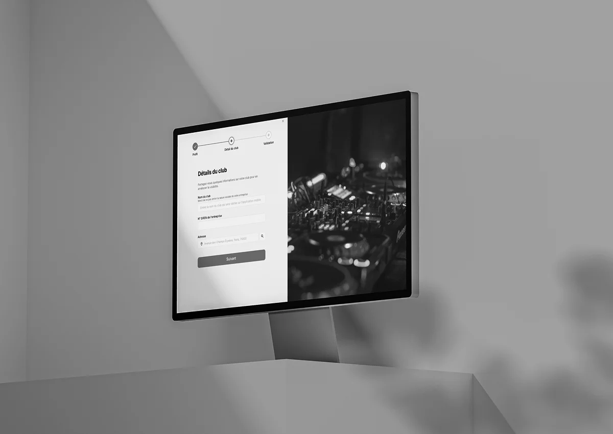 Flux d'onboarding Heatspot et configuration rapide